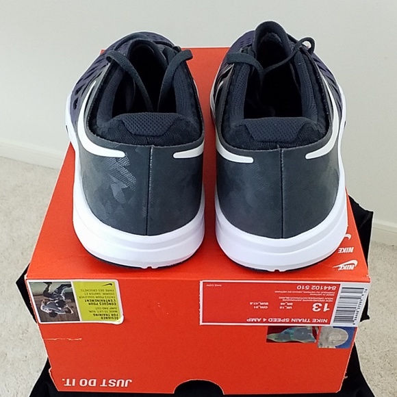 NIKE Ttain Speed 4 AMP TCU Horned Frods Mens Shoes - Picture 4 of 5